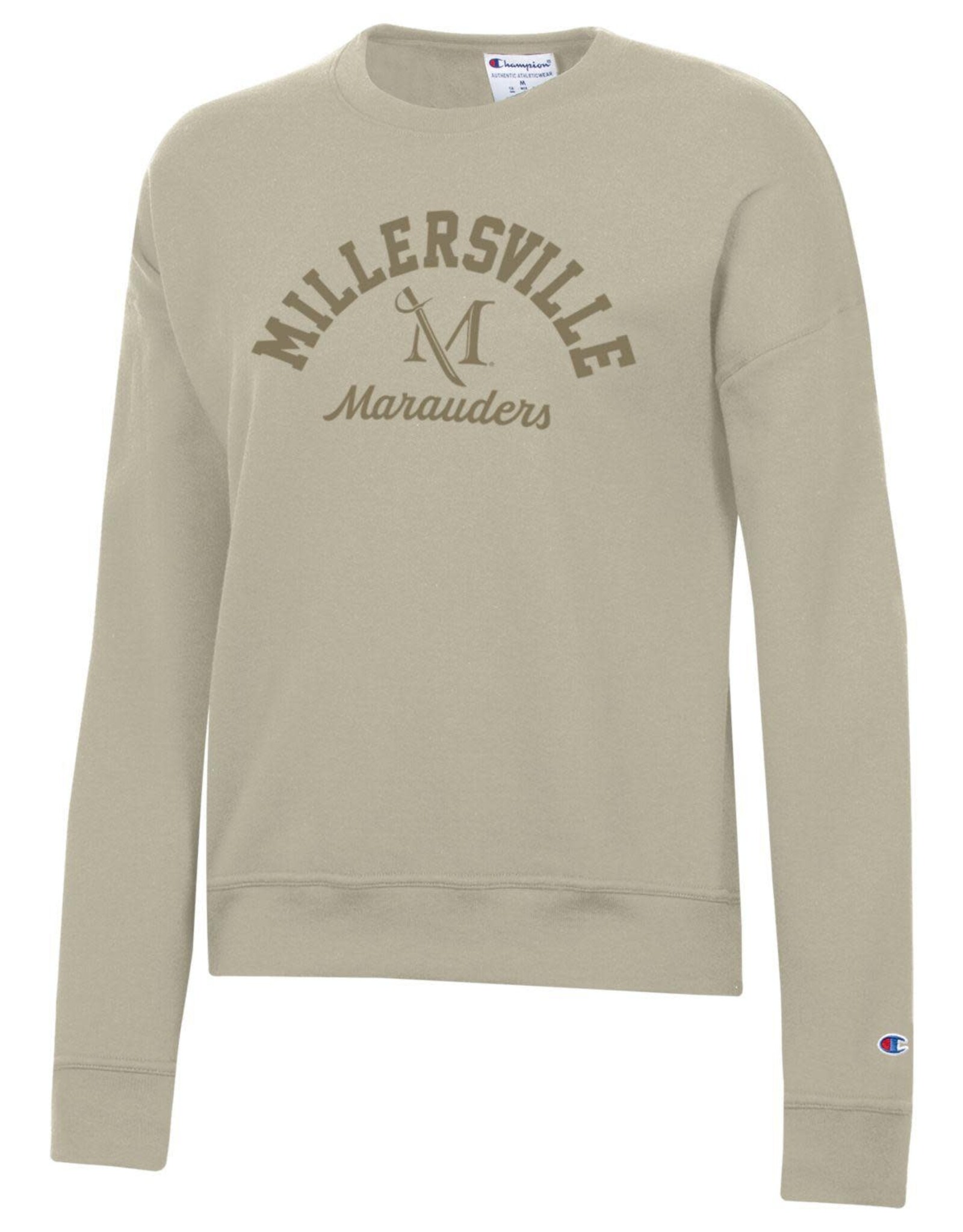 Women's Powerblend Crewneck Champion Athletic Club Graphic