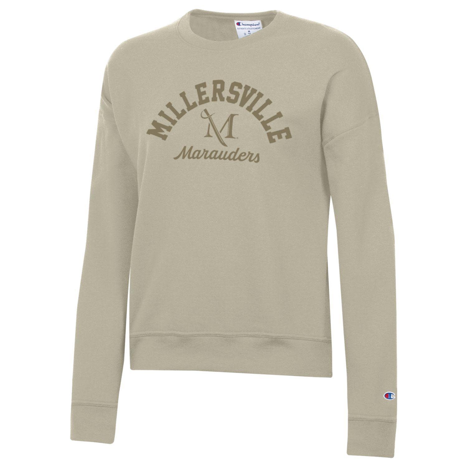 Powerblend Women s Crew New Cocoa Butter Millersville University Store