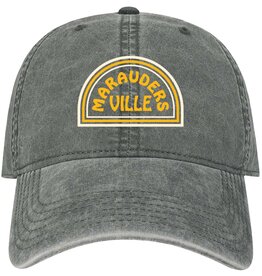 Tournament Straw Gambler Hat Black