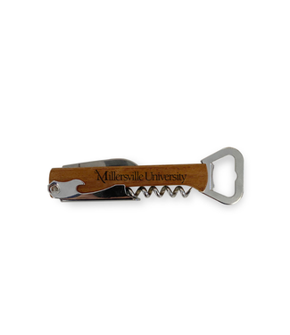 Etched Wine Opener Key