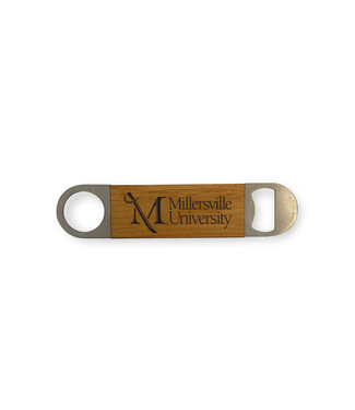 Wood Etched Bottle Opener