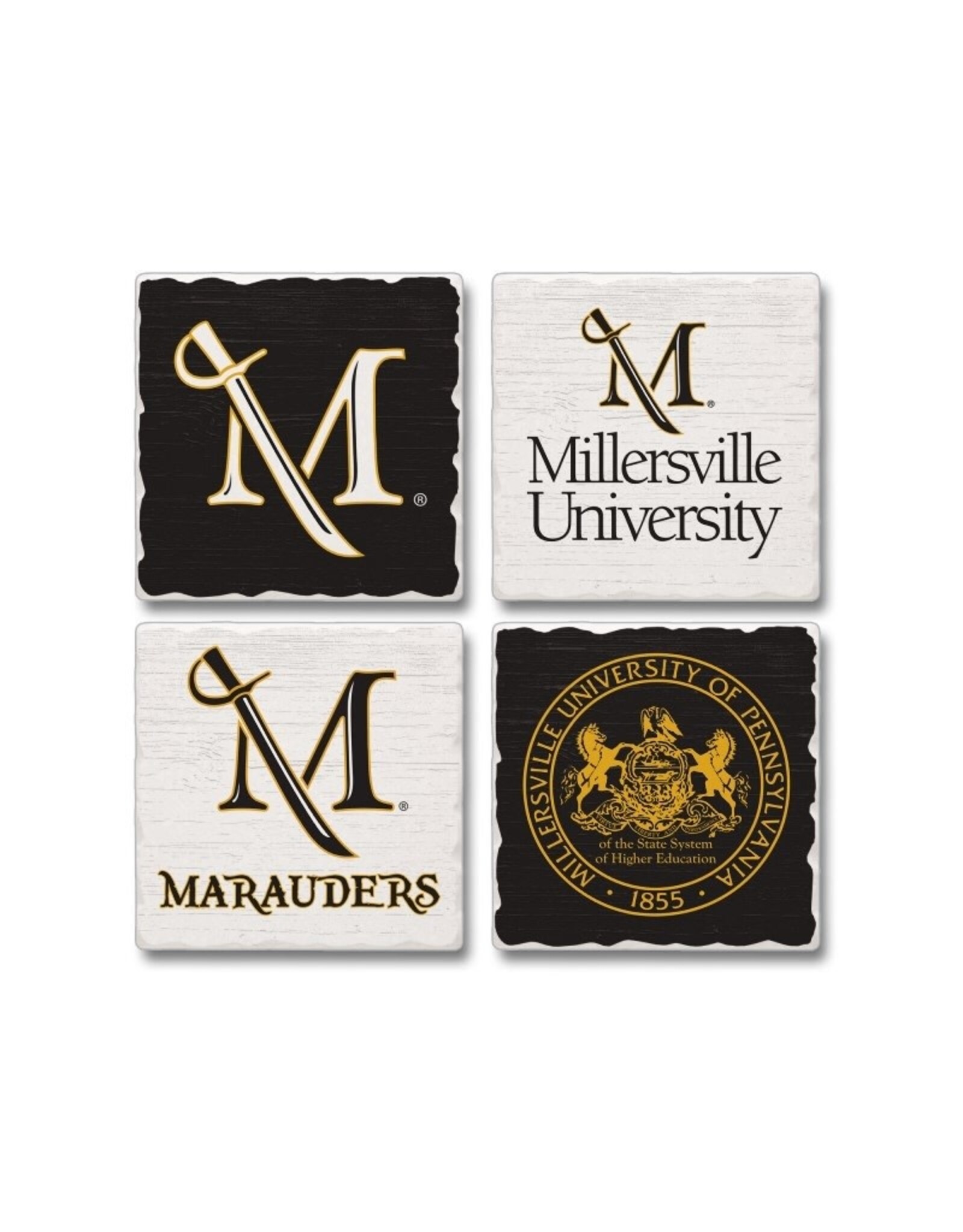Millersville Coaster 4 Pack
