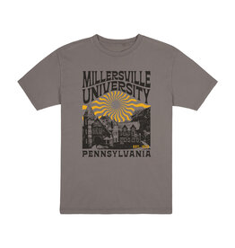 Rainbow Millersville Long Sleeve Tee White - Millersville