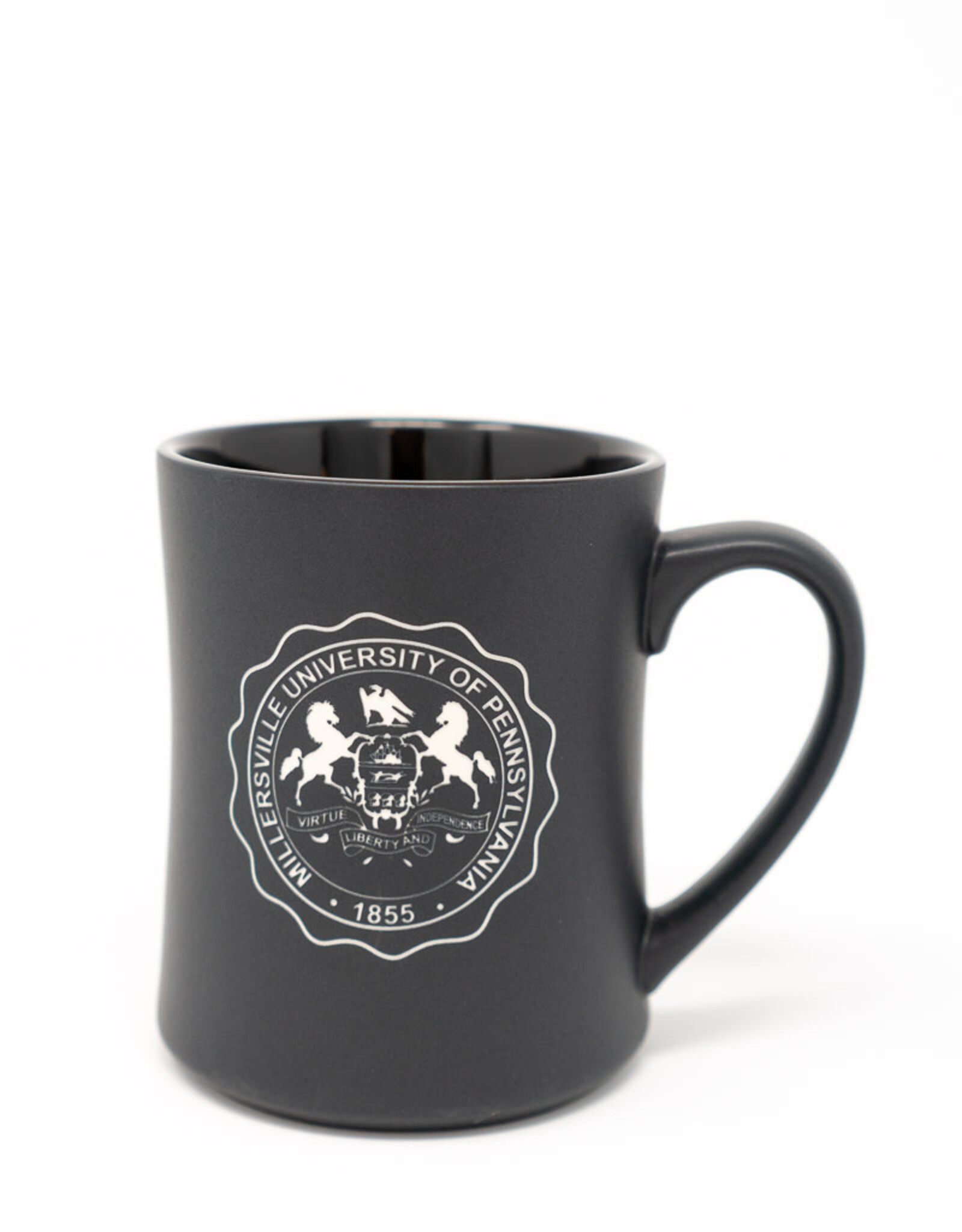 MU Seal Etched Mug