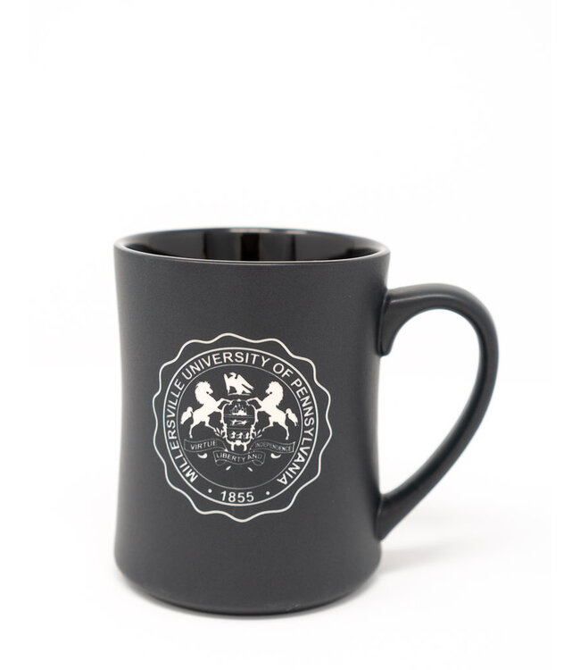MU Seal Etched Mug