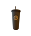 Galway Studded Travel Tumbler Black