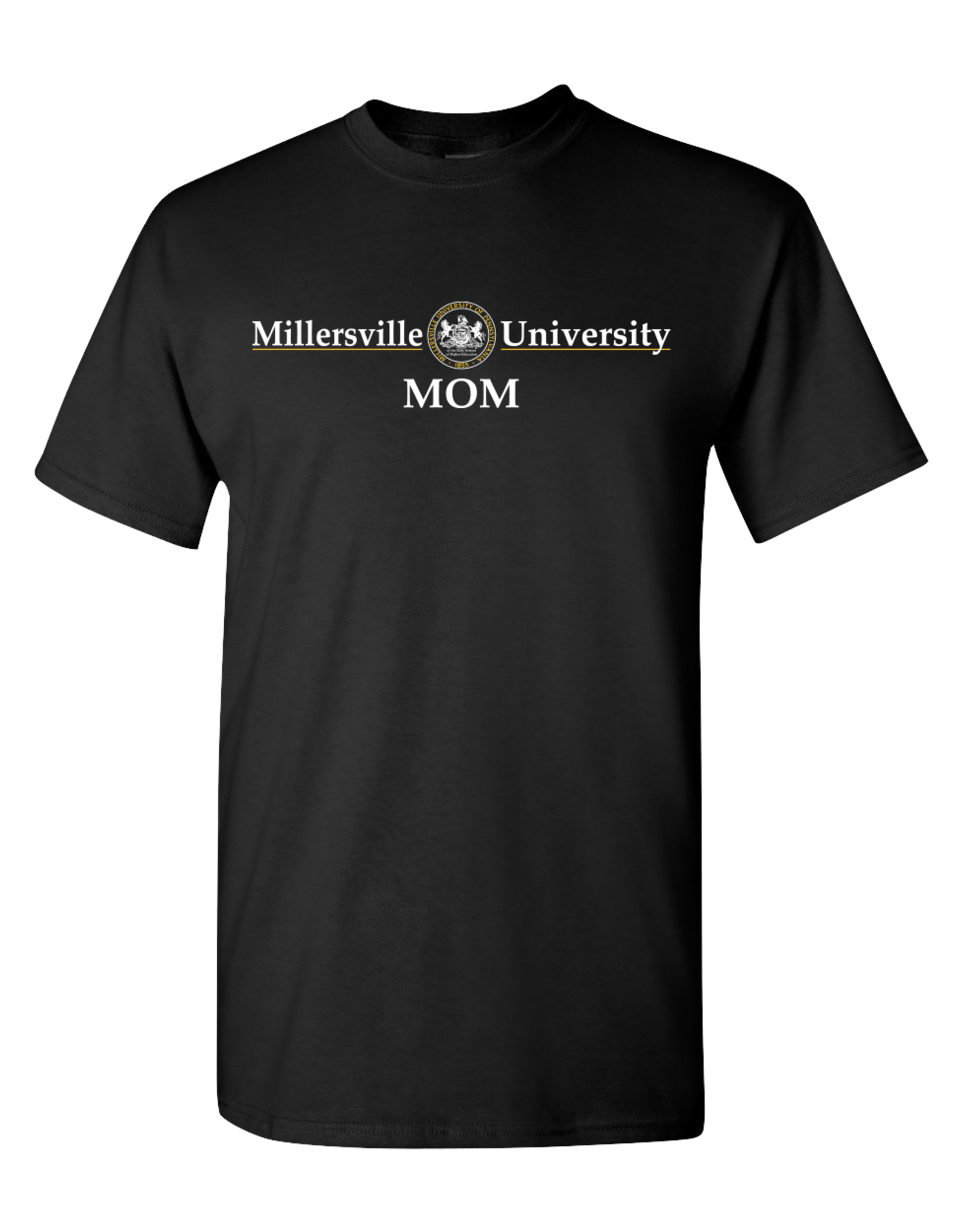 Millersville University Mom Tee - Black