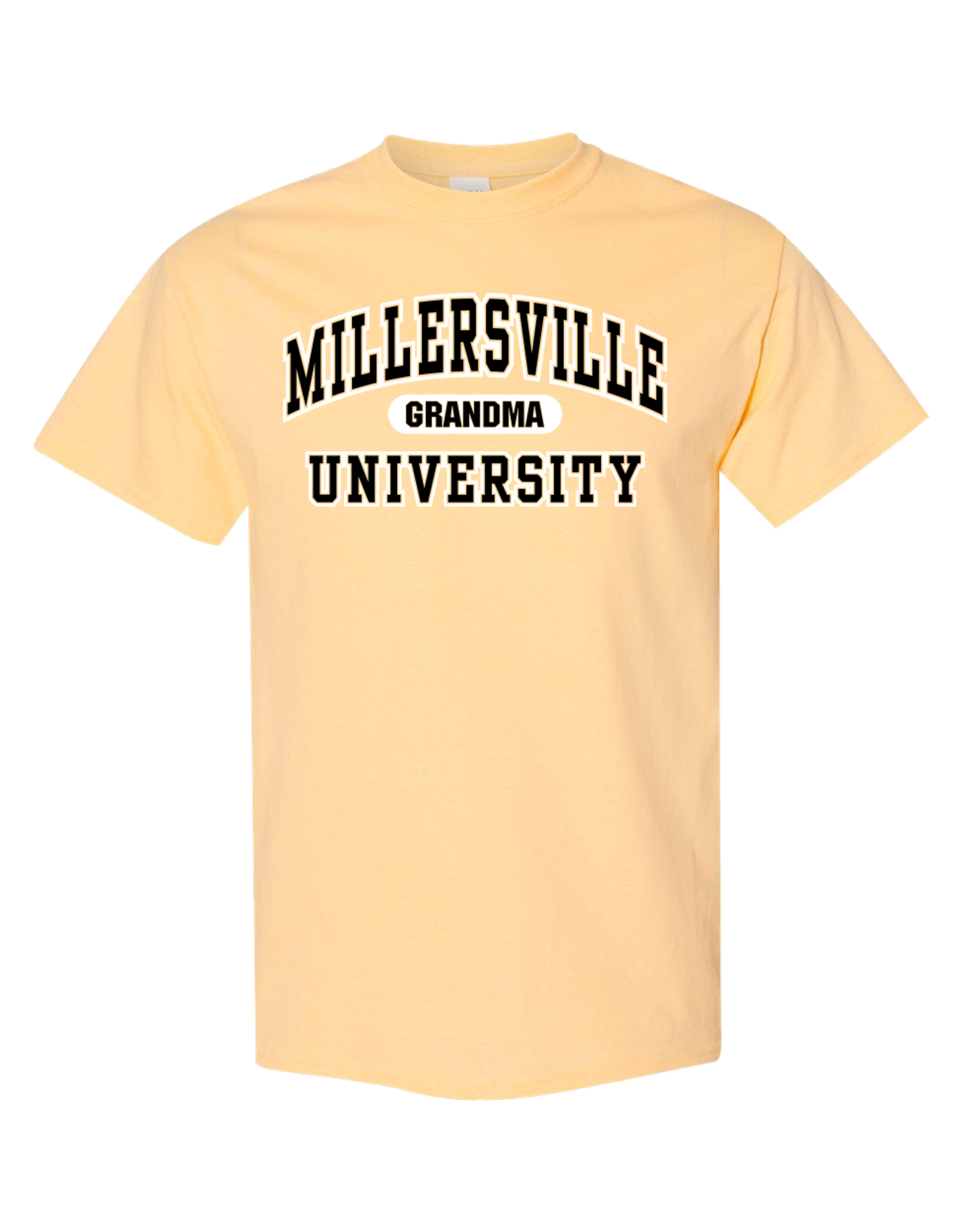 Millersville University Grandma Tee - Yellow Haze