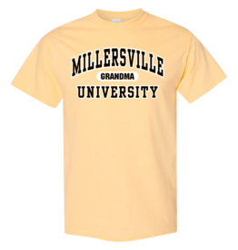 Millersville University Grandma Tee Yellow Haze