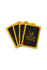 Millersville Playing Cards