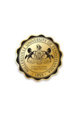 Millersville Seal Brass Key Tag