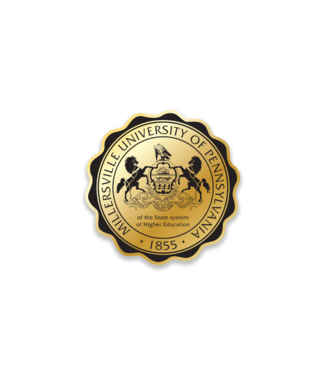 Millersville Seal Brass Key Tag