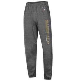 Powerblend Banded Bottom Pant - Heather Grey - Millersville University Store