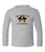 Longsleeve Grey Pirate Toddler Tee