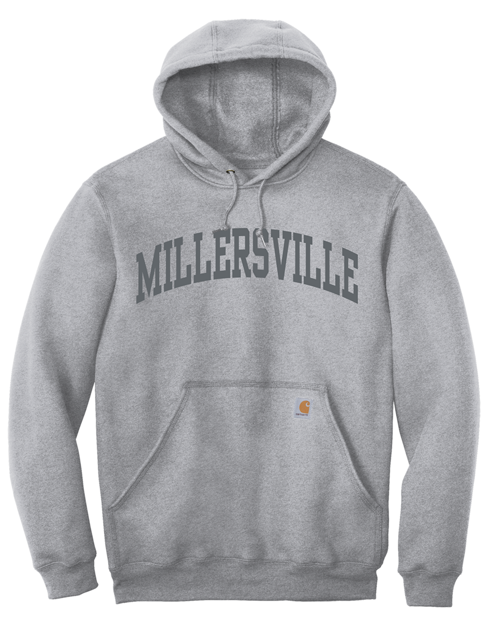 Carhartt Tonal Midweight Hooded Sweatshirt Heather Grey - Millersville  University Store