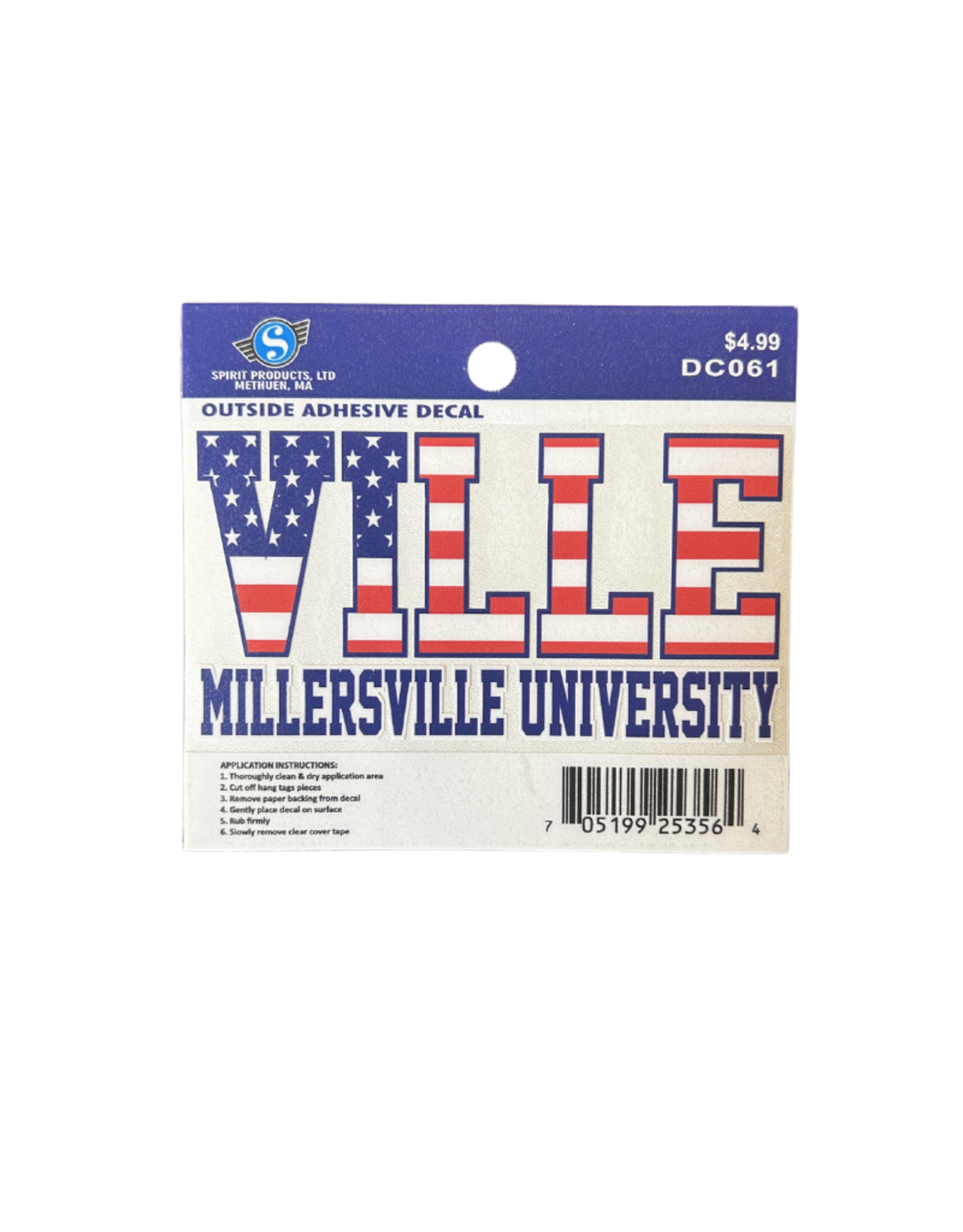 Ville Flag Sticker