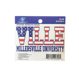 Ville Flag Sticker