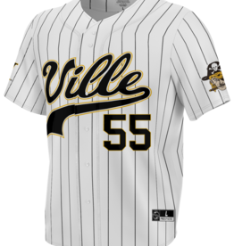 Prosphere Baseball Jersey White