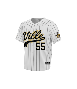 Prosphere Baseball Jersey White