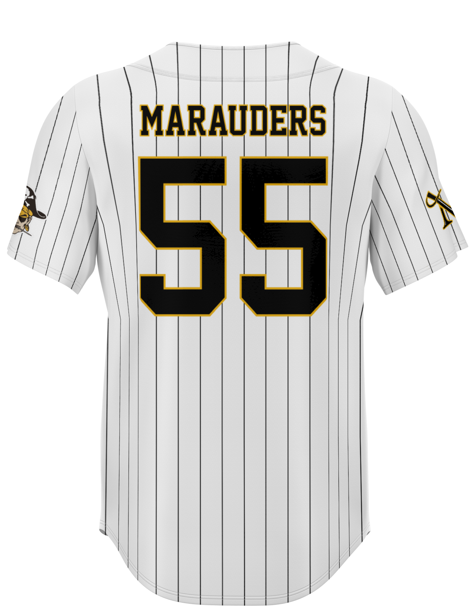 Prosphere Baseball Jersey White