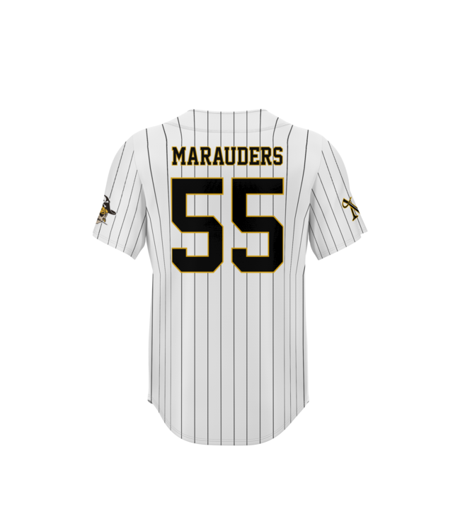 Prosphere Baseball Jersey White