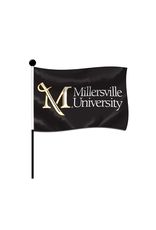 Millersville Mini Flag 4"x6"