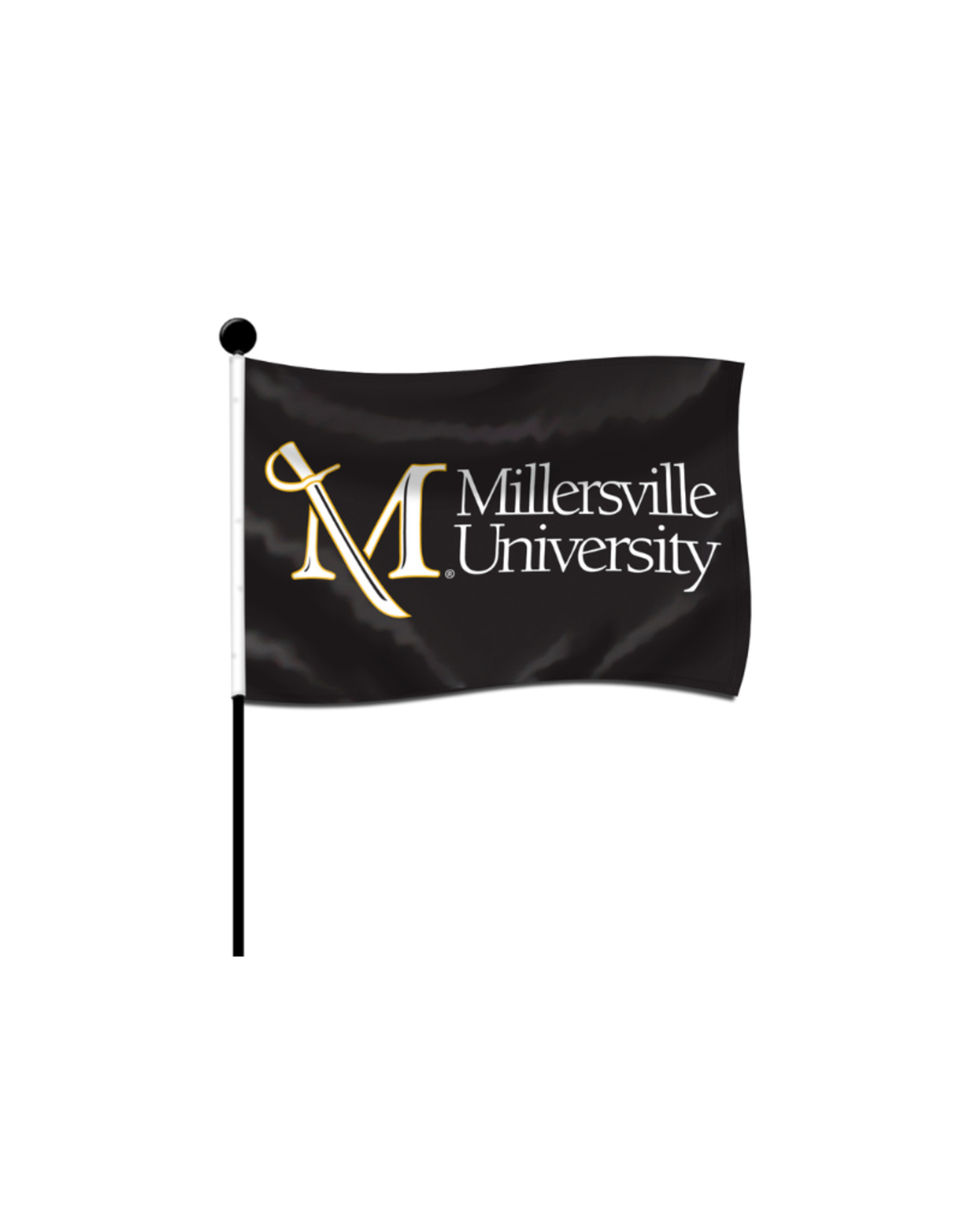Millersville Mini Flag 4"x6"