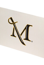 Millersville Note Cards - M Sword