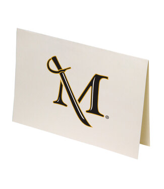 Millersville Note Cards - M Sword