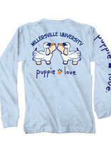 Puppie Love Light Blue Puppie Love Swan Longsleeve