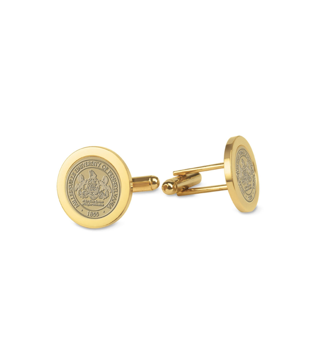 Gold Cufflinks