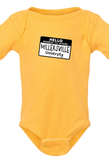 Gold "Someday I'll Attend" Onesie