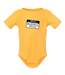 Gold "Someday I'll Attend" Onesie
