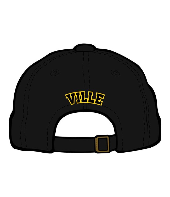 Scholarship Hat with M-Sword Logo Black