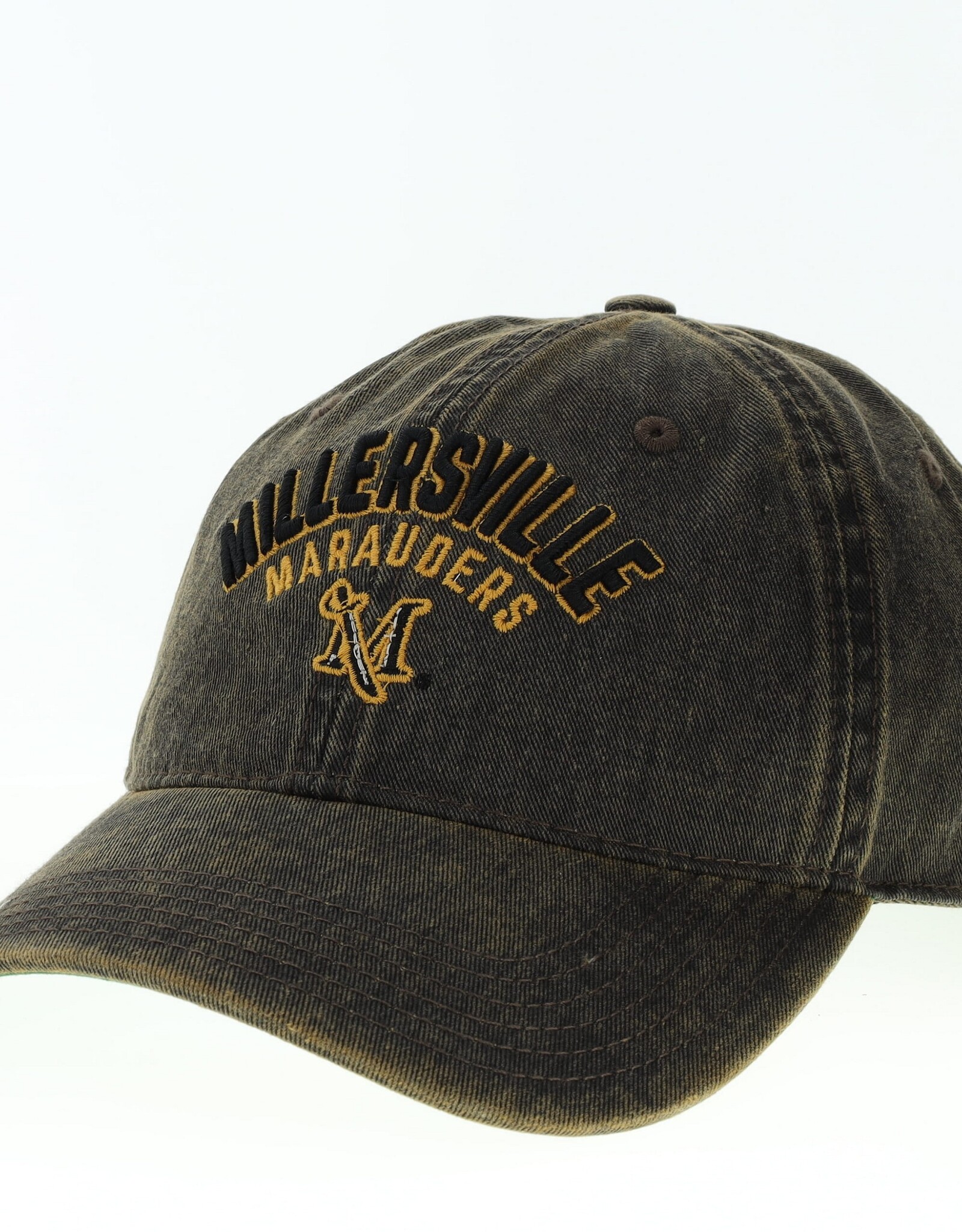 League Black Old Favorite Adjustable Cap Millersville Marauders