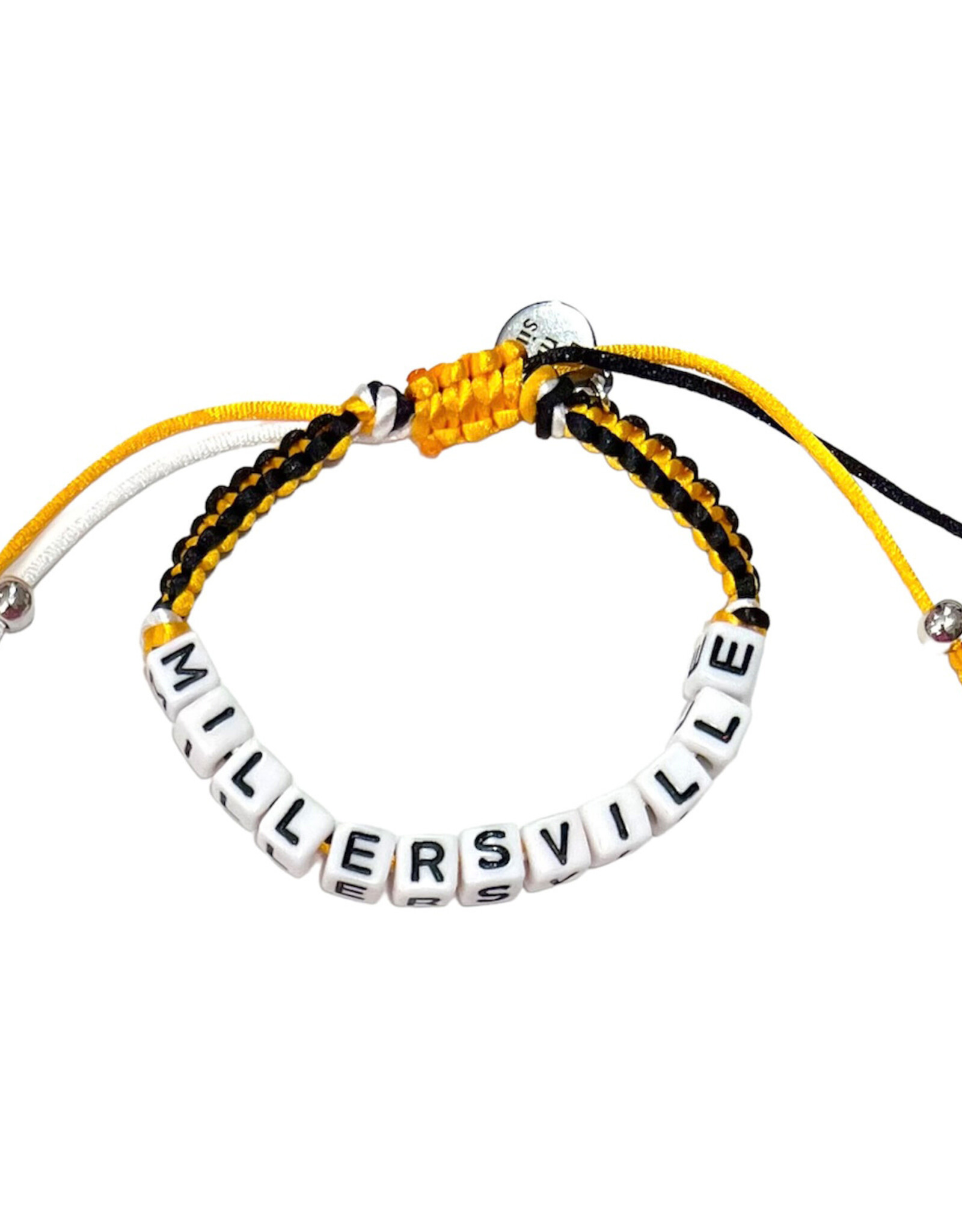 Box Braid Friendship Bracelet