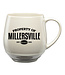 Ivory Fresco Ceramic Mug