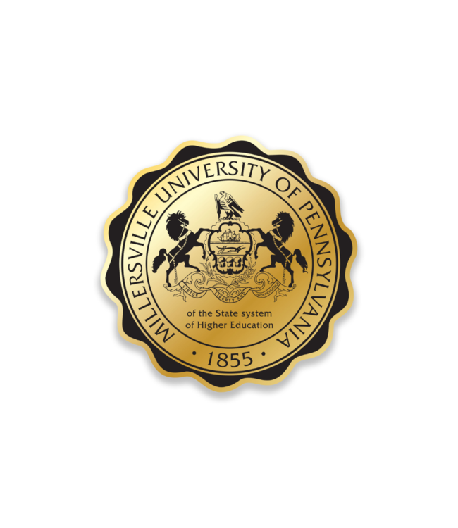 Millersville Seal Lapel Pin