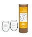 Mu Seal 15oz Stemless Wine Glasses Set