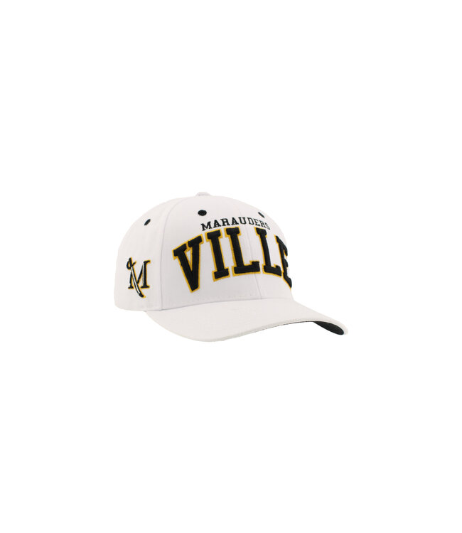 Scholarship Hat Ville Marauders White