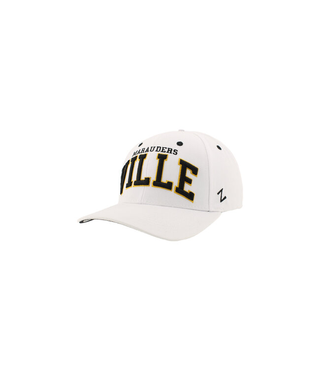 Scholarship Hat Ville Marauders White