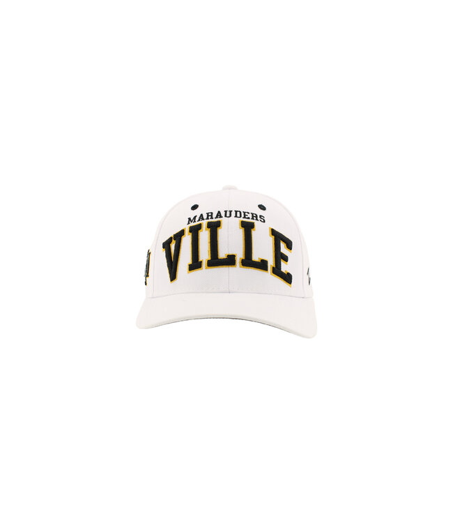 Scholarship Hat Ville Marauders White