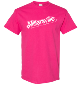 Barbie Millersville Tee - Hot Pink