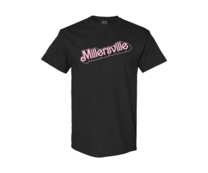 Barbie Millersville Tee - Light Pink - Millersville University Store