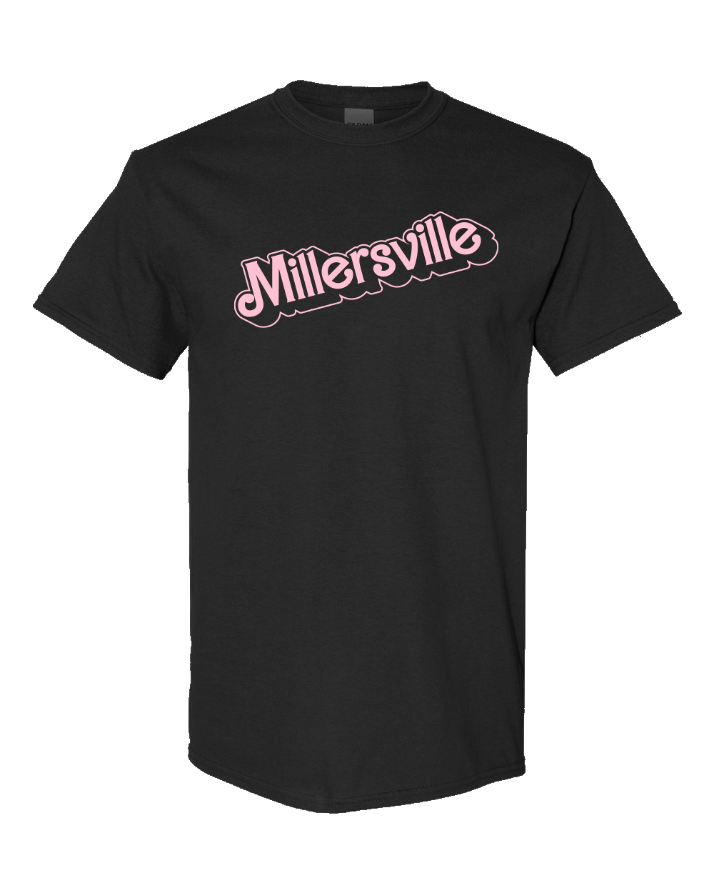 Barbie Millersville Tee - Light Pink - Millersville University Store