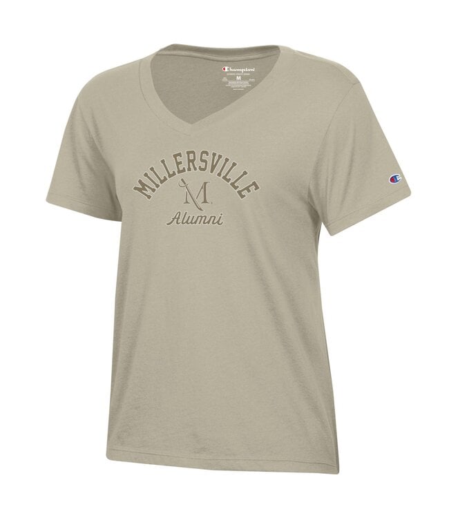 Champion Women's Alumni Core V-Neck Tee