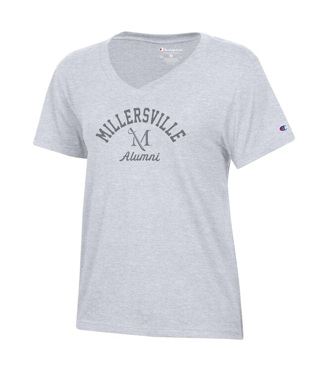 Champion Women's Alumni Core V-Neck Tee