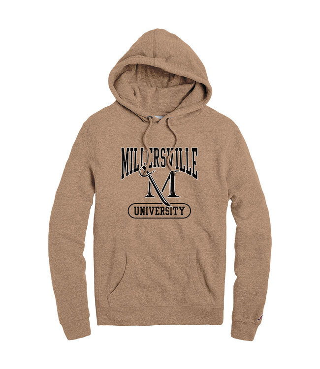 League Heritage Hood - Heather Taupe