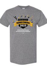 Homecoming 2023 Tee Graphite Heather