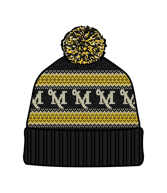 Alternative Apparel Ugly Sweater Cap with M-Swords
